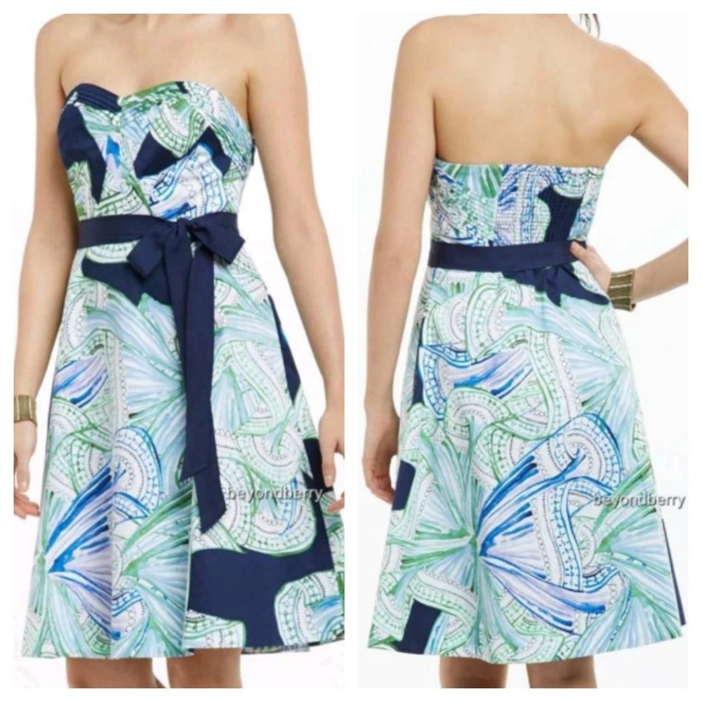 🆕Anthropologie Moulinette Soeurs tea length holiday statement Dress with straps